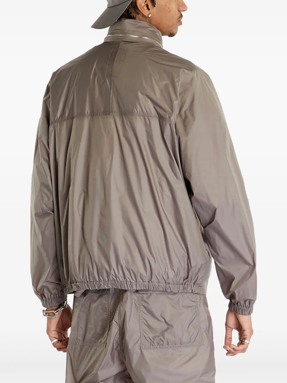 Rick Owens DRKSHDW Jack met capuchon Beige