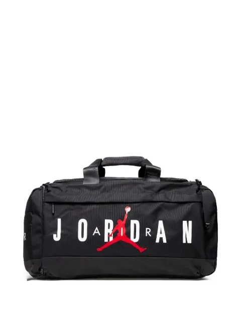 Jordan logo-print duffle bag