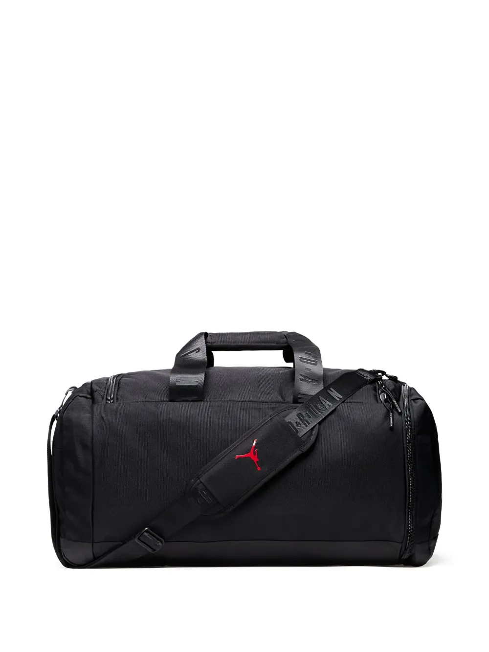 Jordan Duffeltas met logoprint Zwart