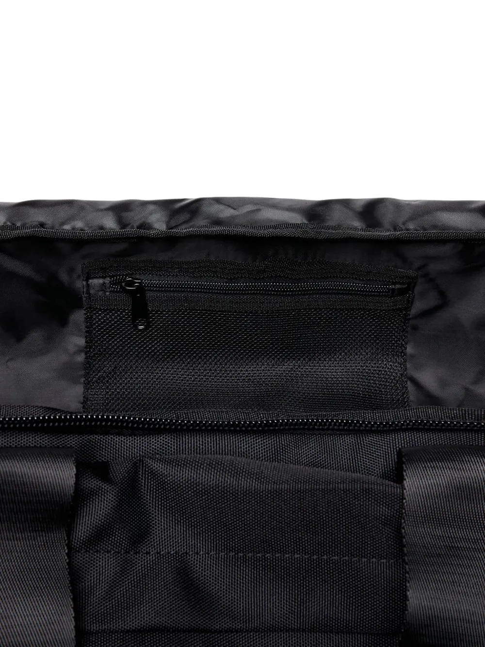 Jordan Duffeltas met logoprint Zwart