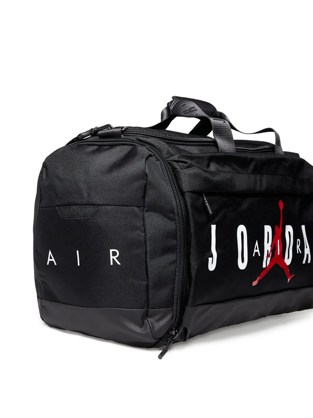 Jordan Duffeltas met logoprint Zwart