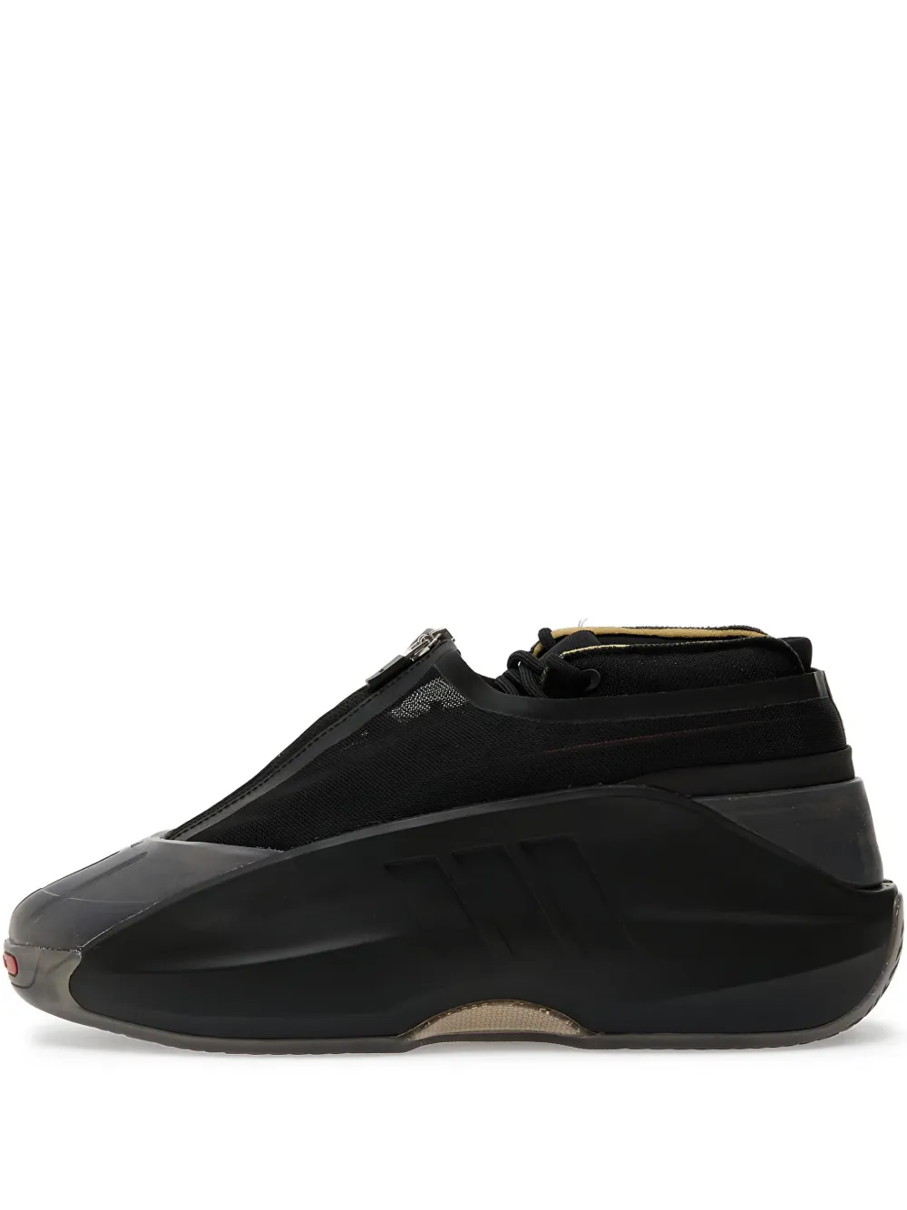 Adidas Crazy Infinity high-top sneakers Zwart