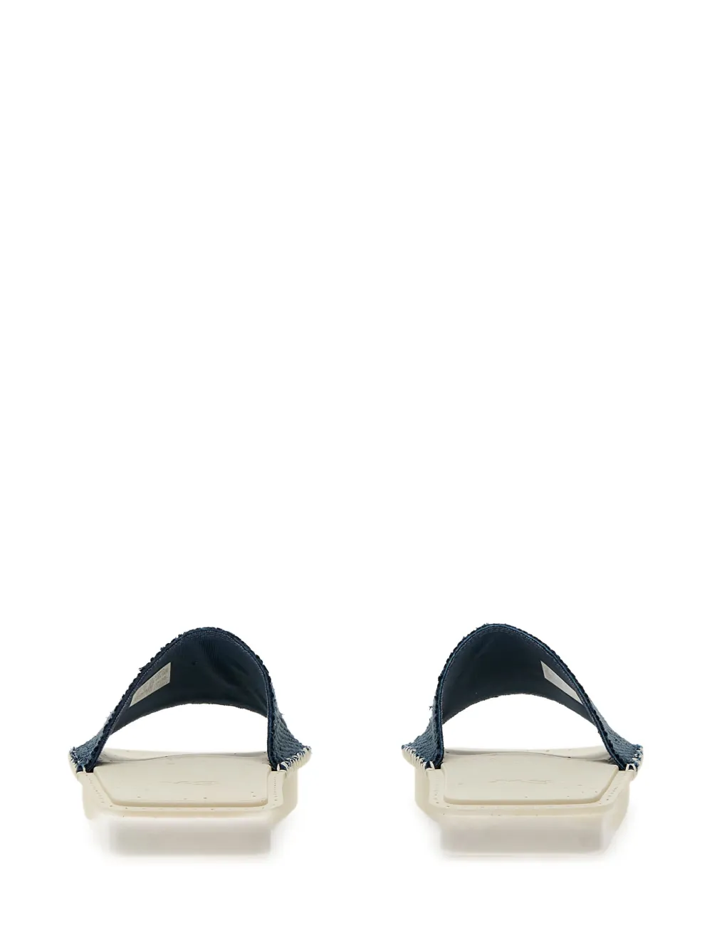Y-3 logo slides Blue