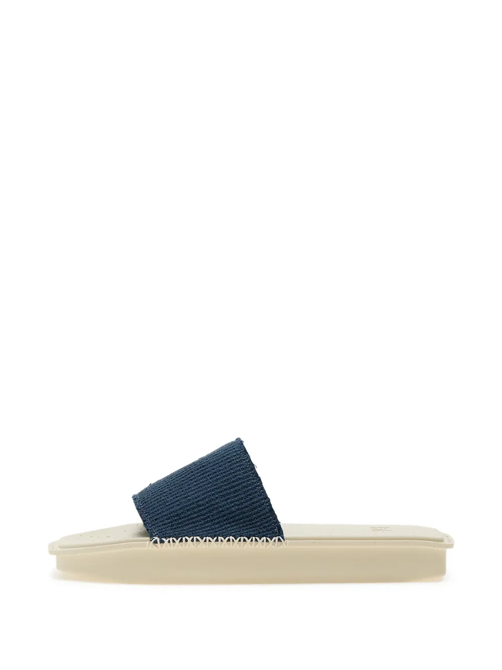 Y-3 logo slides Blue