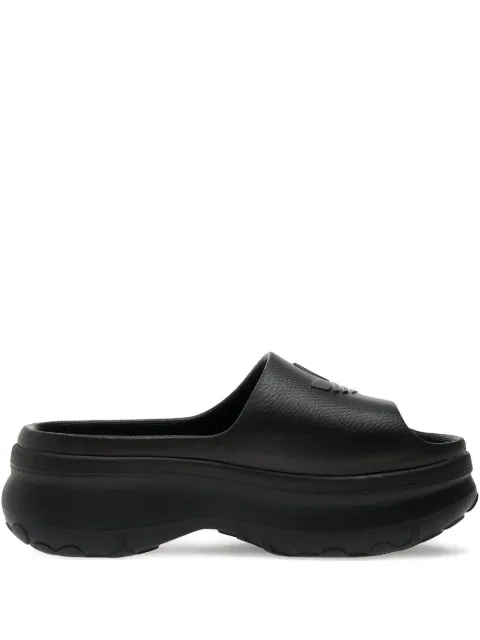 adidas Adifom Stan logo-embossed platform slides