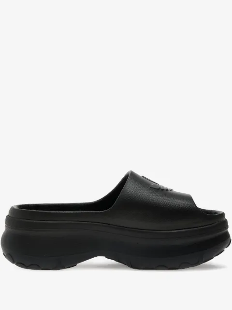 adidas Adifom Stan logo-embossed platform slides