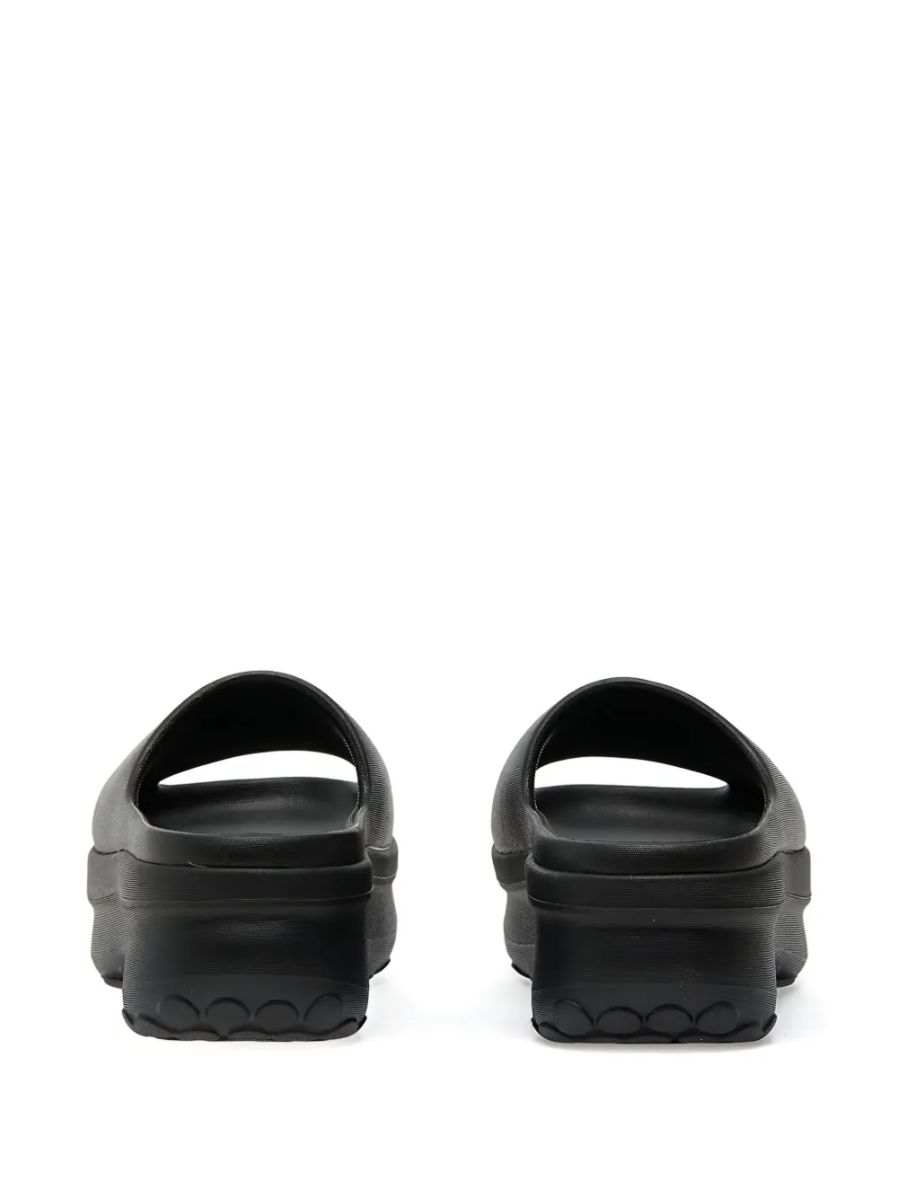 adidas Adifom Stan slippers met plateauzool Black