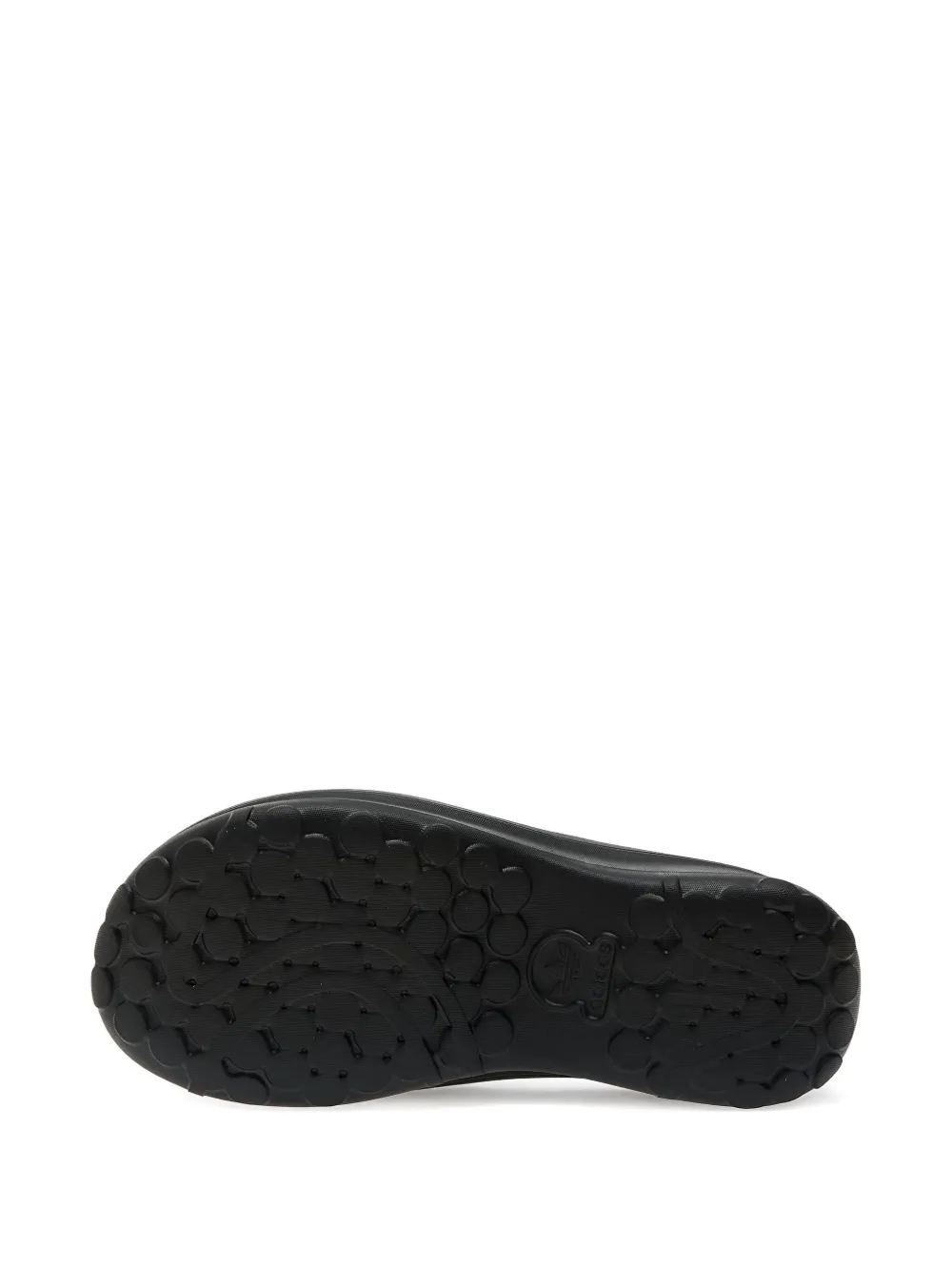 adidas Adifom Stan slippers met plateauzool Black