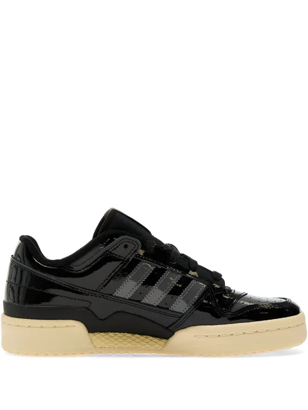 adidas forum low all black
