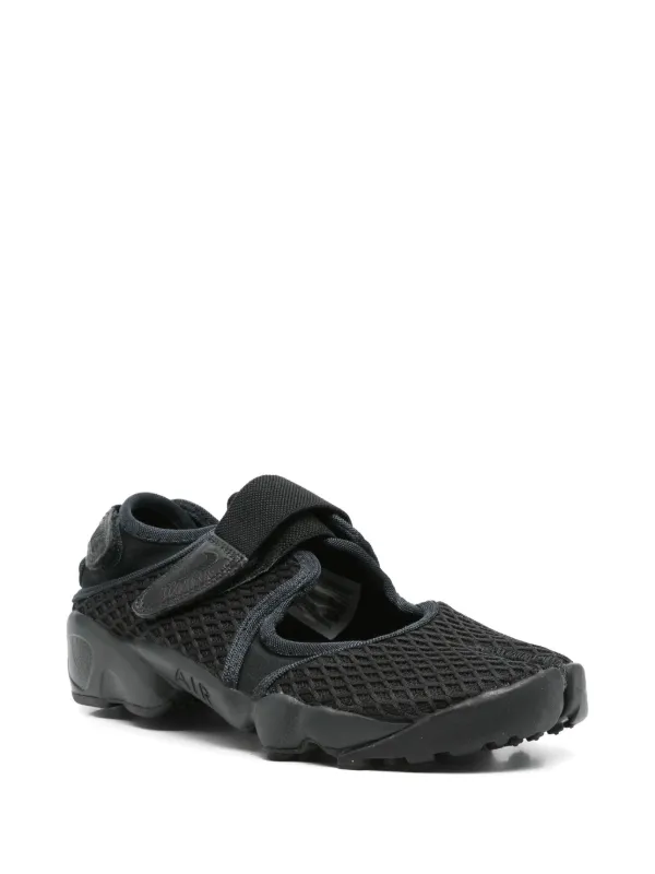 Nike Air Rift Mesh Sneakers | Black | FARFETCH ZA
