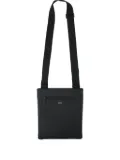 Ferragamo printed-logo messenger bag - Black