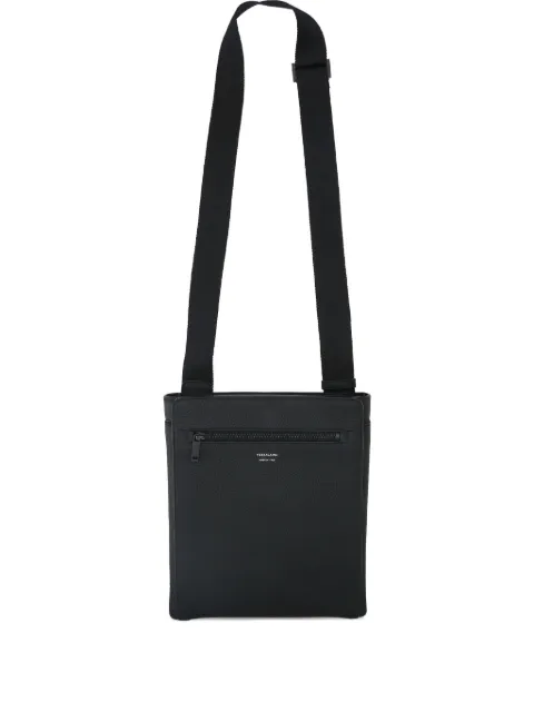Ferragamo printed-logo messenger bag