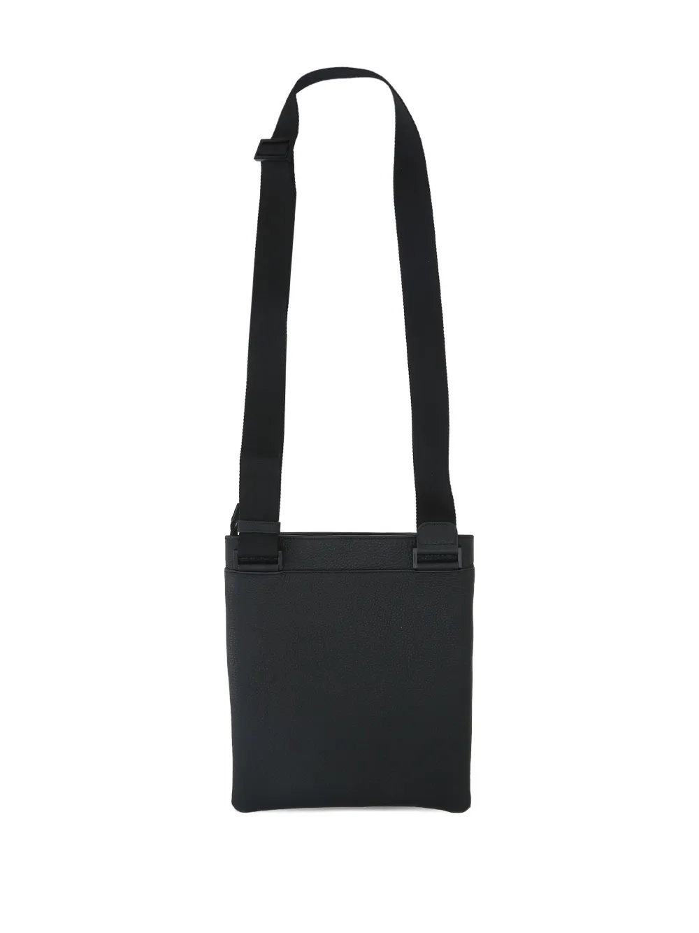 Ferragamo Messengertas met logoprint Zwart