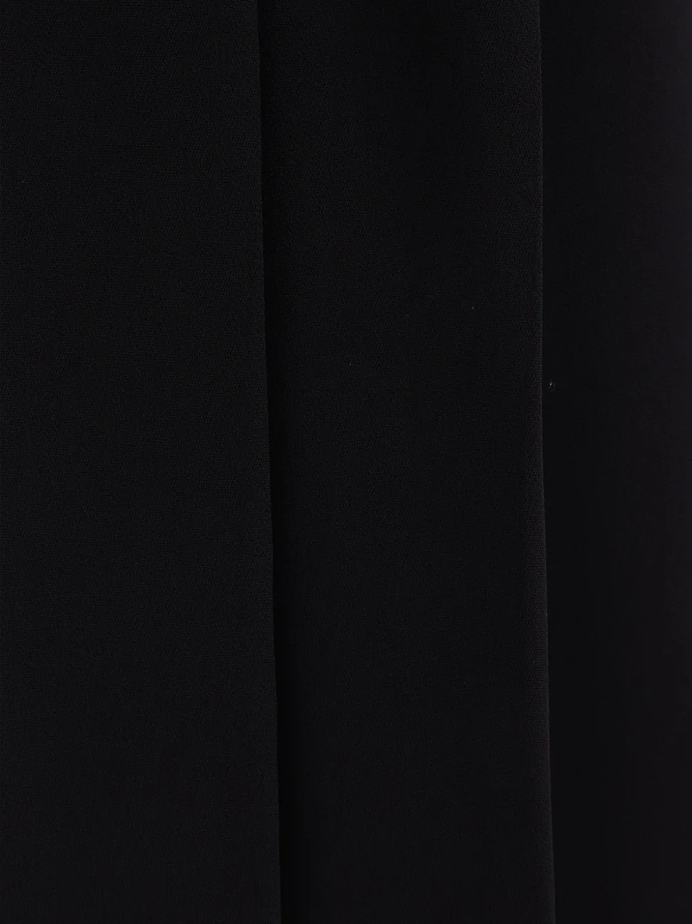 Totême Belt-loop Midi Skirt In Black