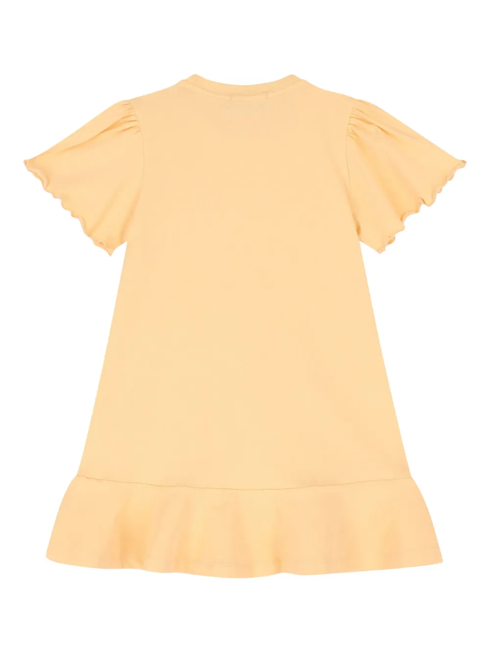 Aigner Kids Jurk met print Oranje