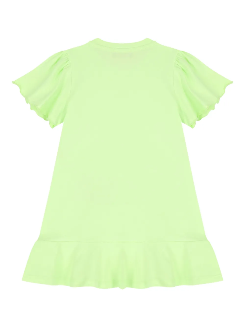 Aigner Kids Jurk met print Groen