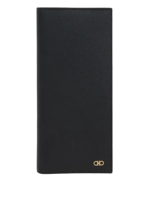 Ferragamo Gancini-plaque wallet