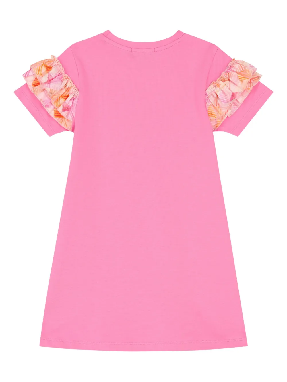 Aigner Kids bag-print dress | Girls Casual Dresses | Image 2