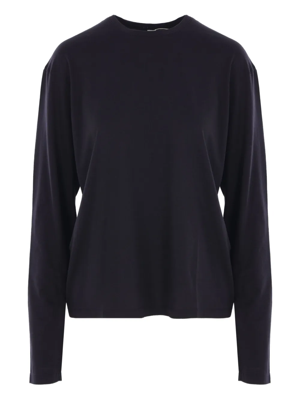 TOTEME long-sleeves top Zwart