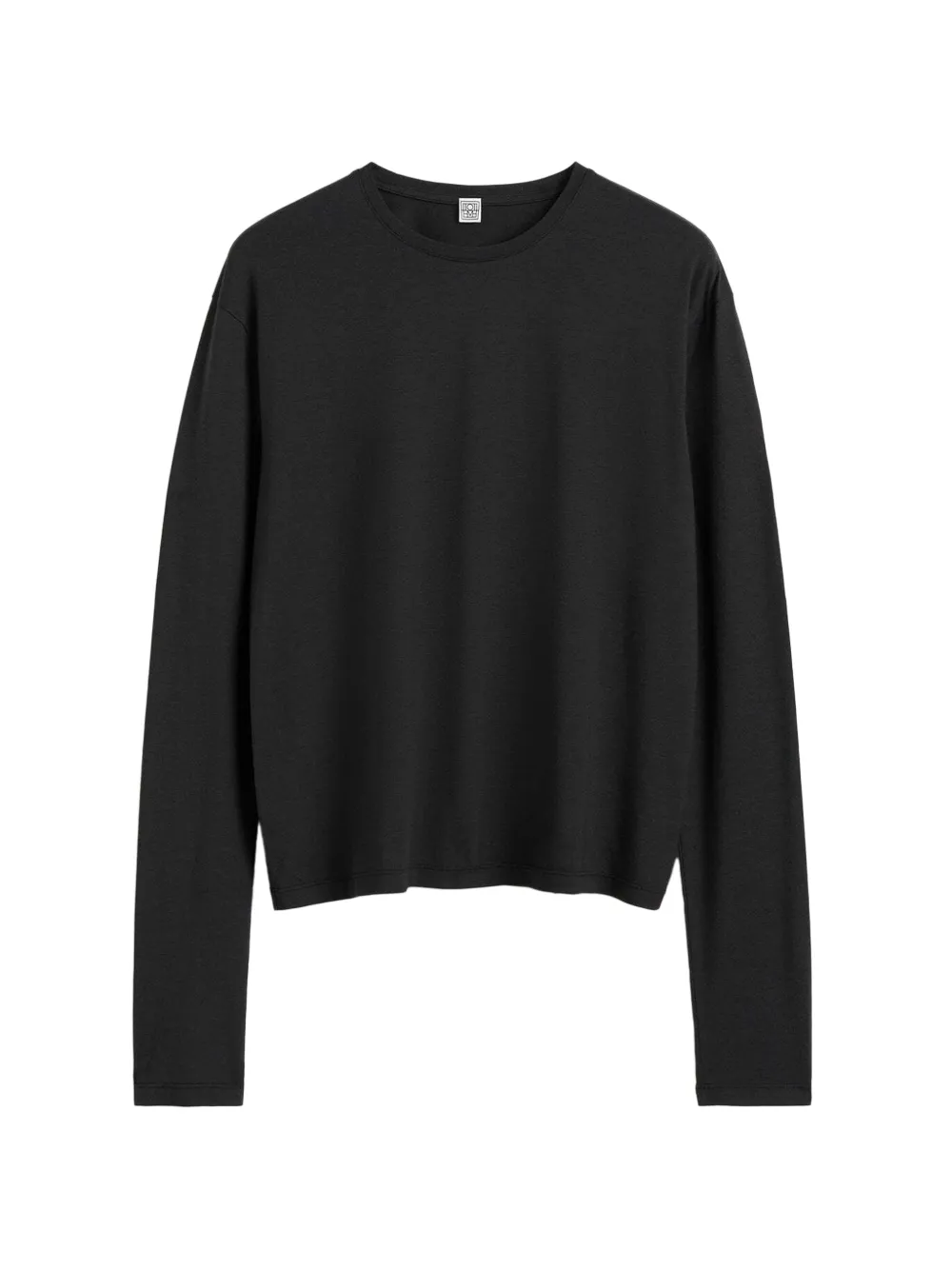 TOTEME T-shirt met lange mouwen Zwart