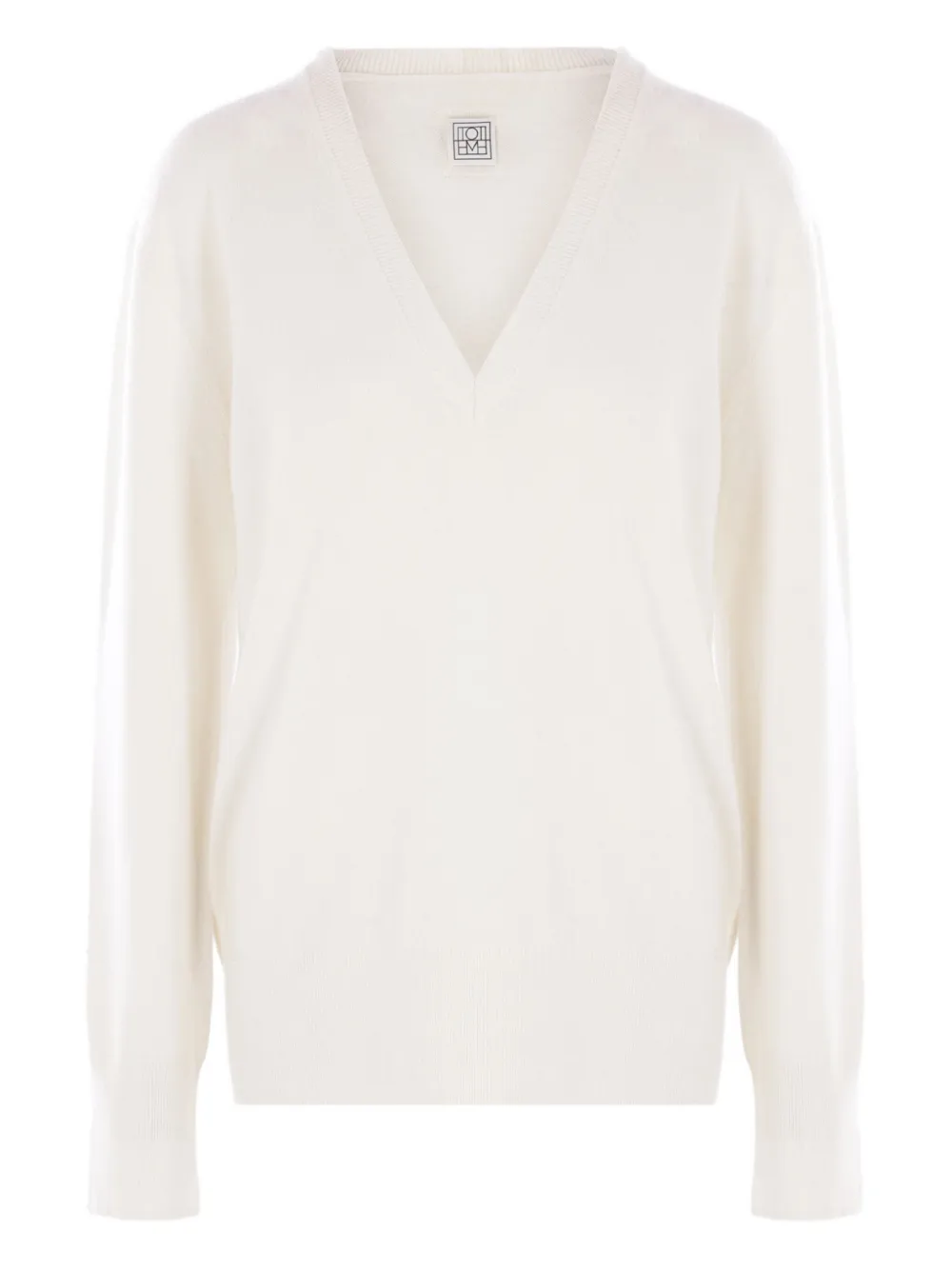 TOTEME Kasjmier trui Beige