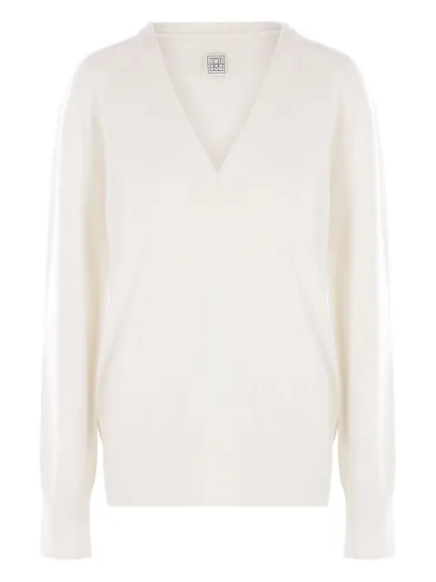 TOTEME v-neck cashmere sweater
