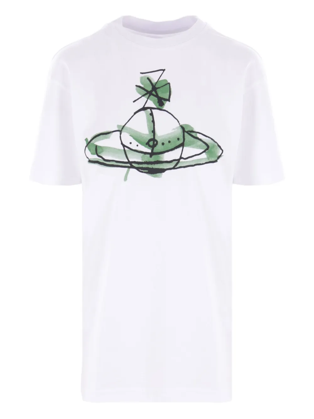 Shop Vivienne Westwood Cotton T-shirt