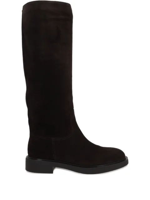 Gianvito Rossi 레더 롱 부츠