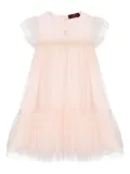 Aigner Kids tulle dress - Pink