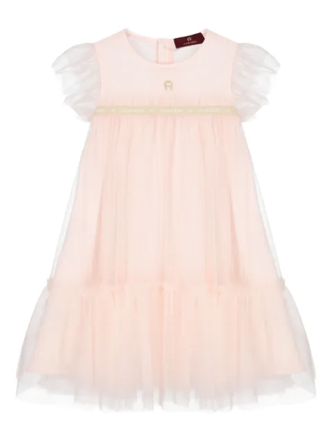Aigner Kids فستان تول