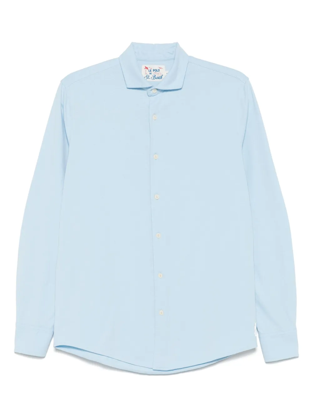 MC2 Saint Barth Klassisches Hemd | Blau | Image 1