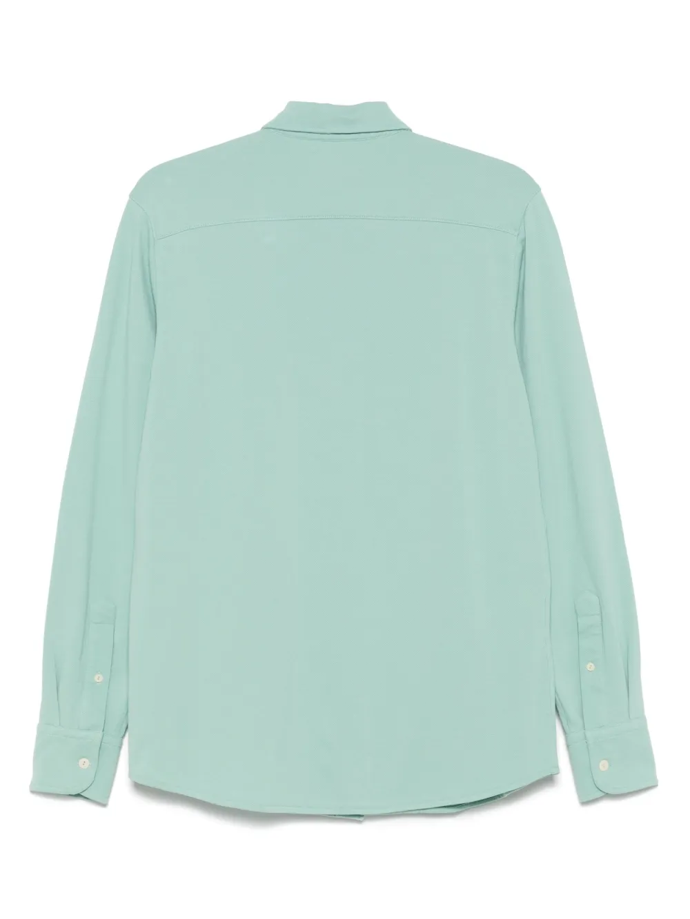 MC2 Saint Barth stretch-cotton shirt - Groen