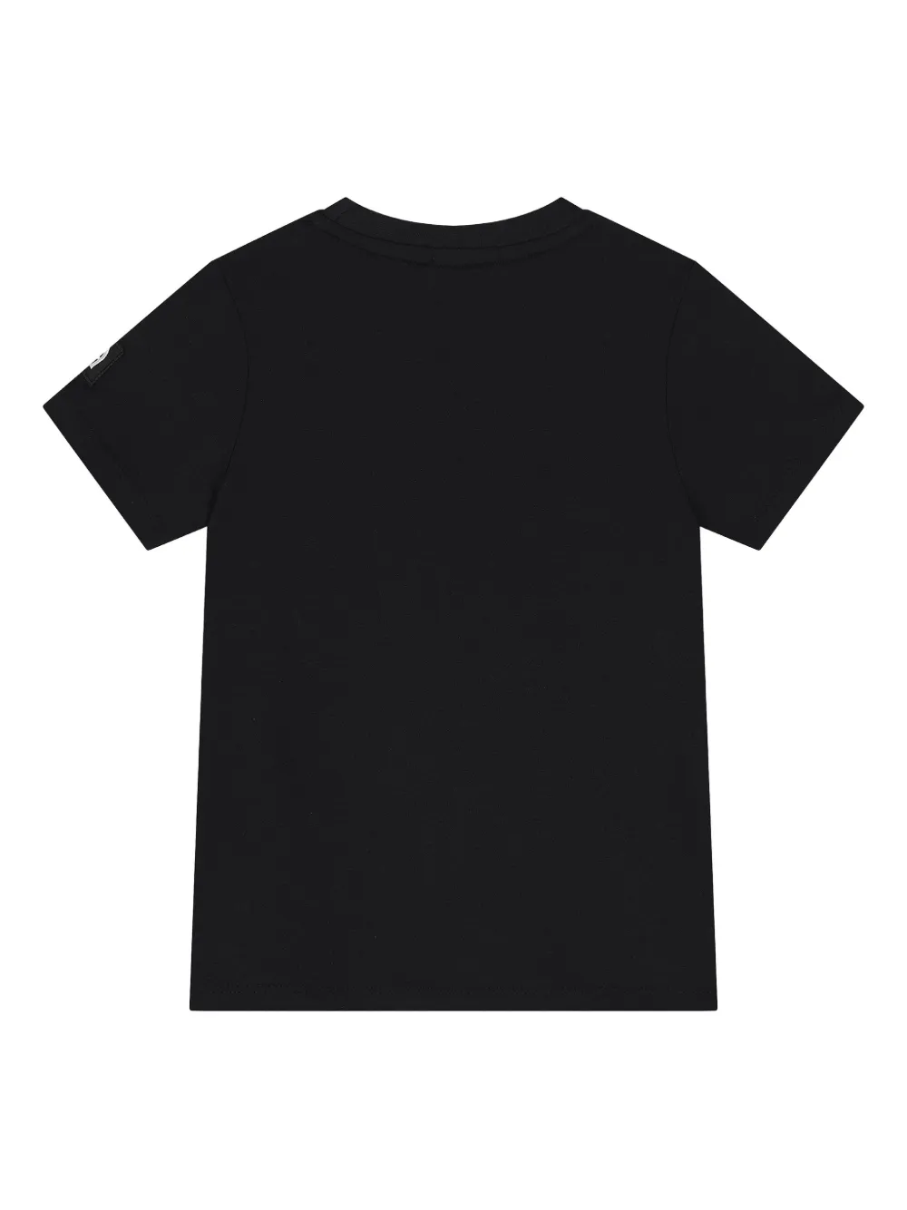 Aigner Kids T-shirt met logo Zwart