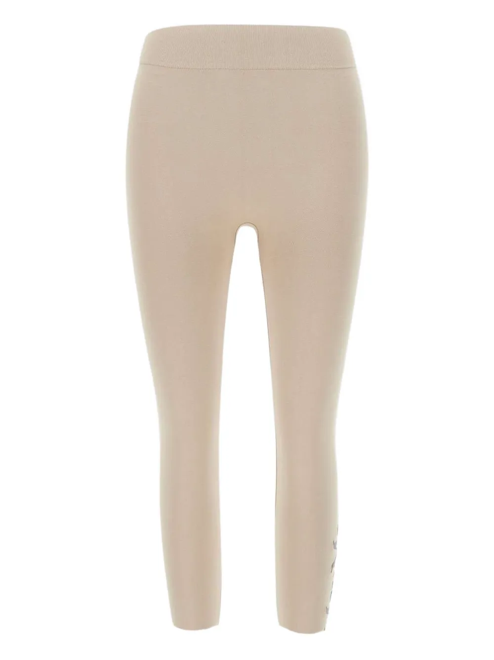 'S Max Mara logo-print leggings | Neutrals | Image 1