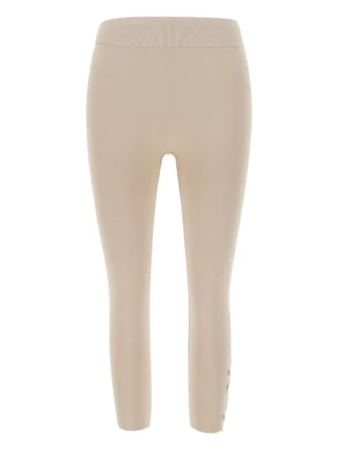 'S Max Mara logo-print leggings 