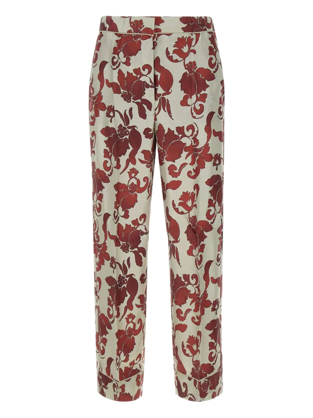 'S MAX MARA SILK TROUSERS