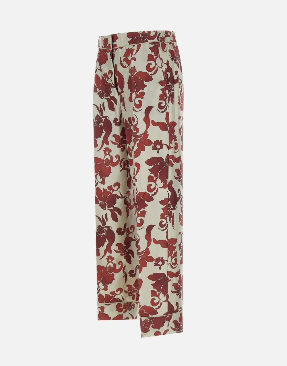 'S Max Mara Zijden broek - Beige