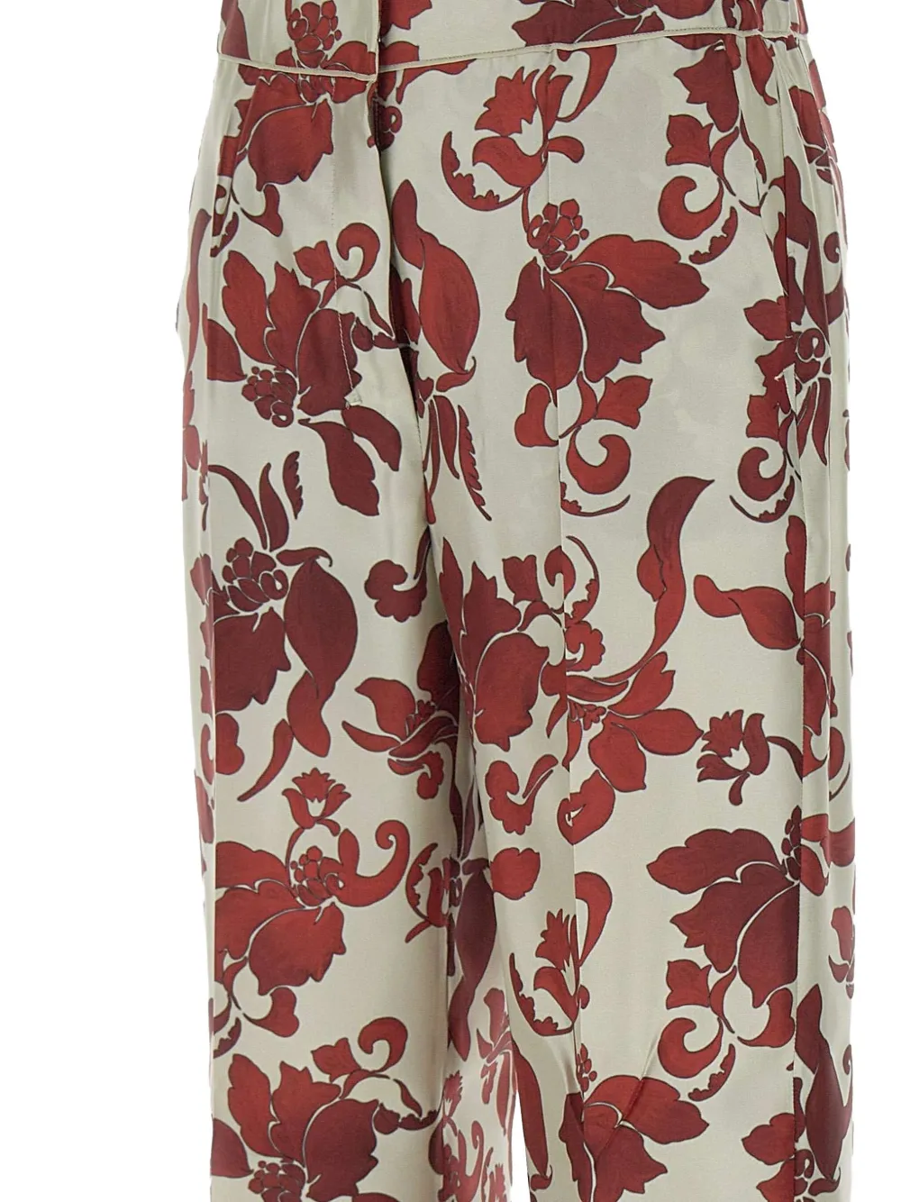 'S MAX MARA SILK TROUSERS