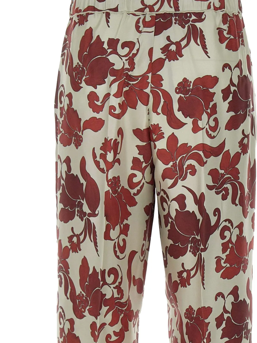 'S MAX MARA SILK TROUSERS