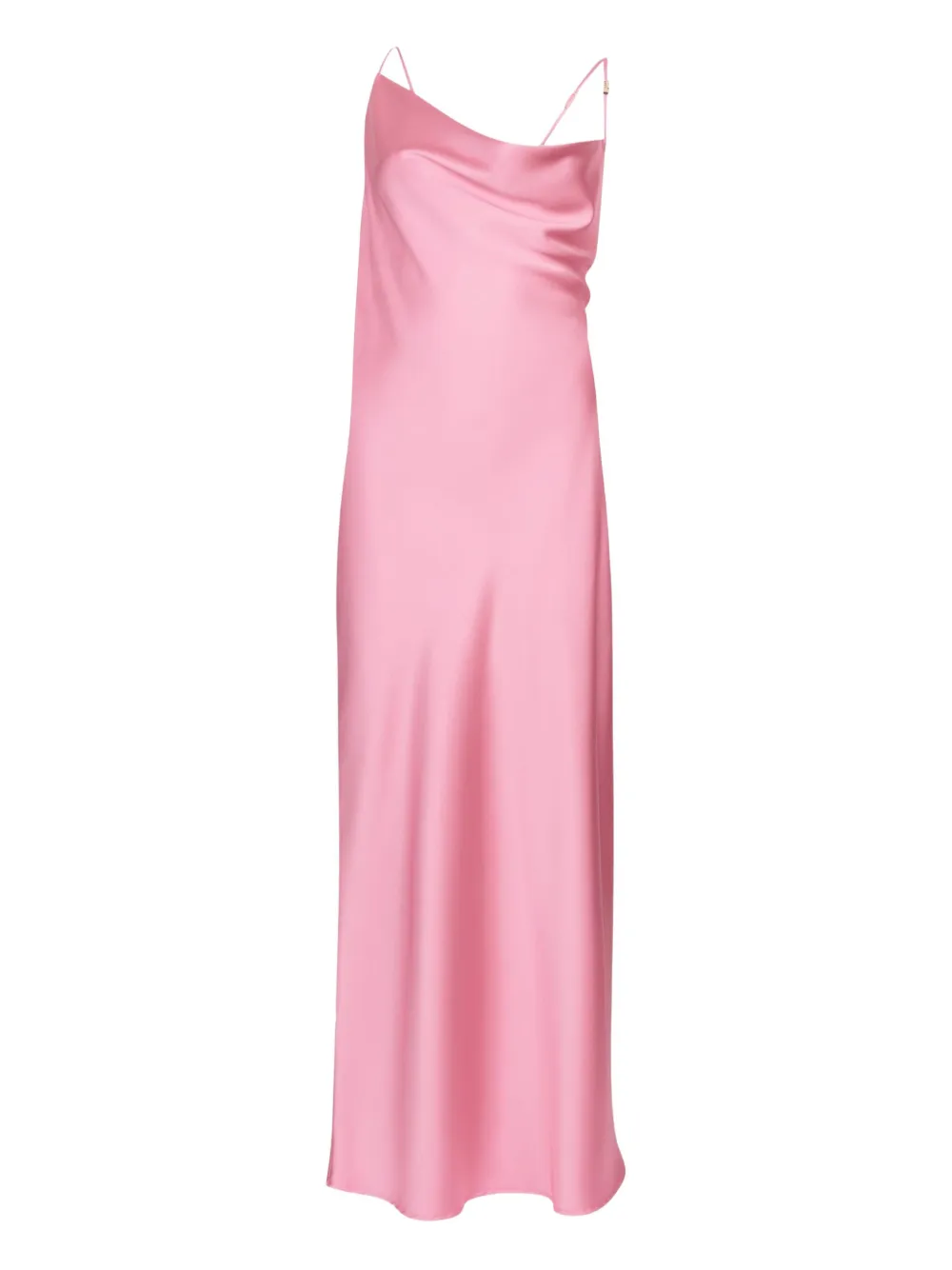 LIU JO Dressy satin dress Roze