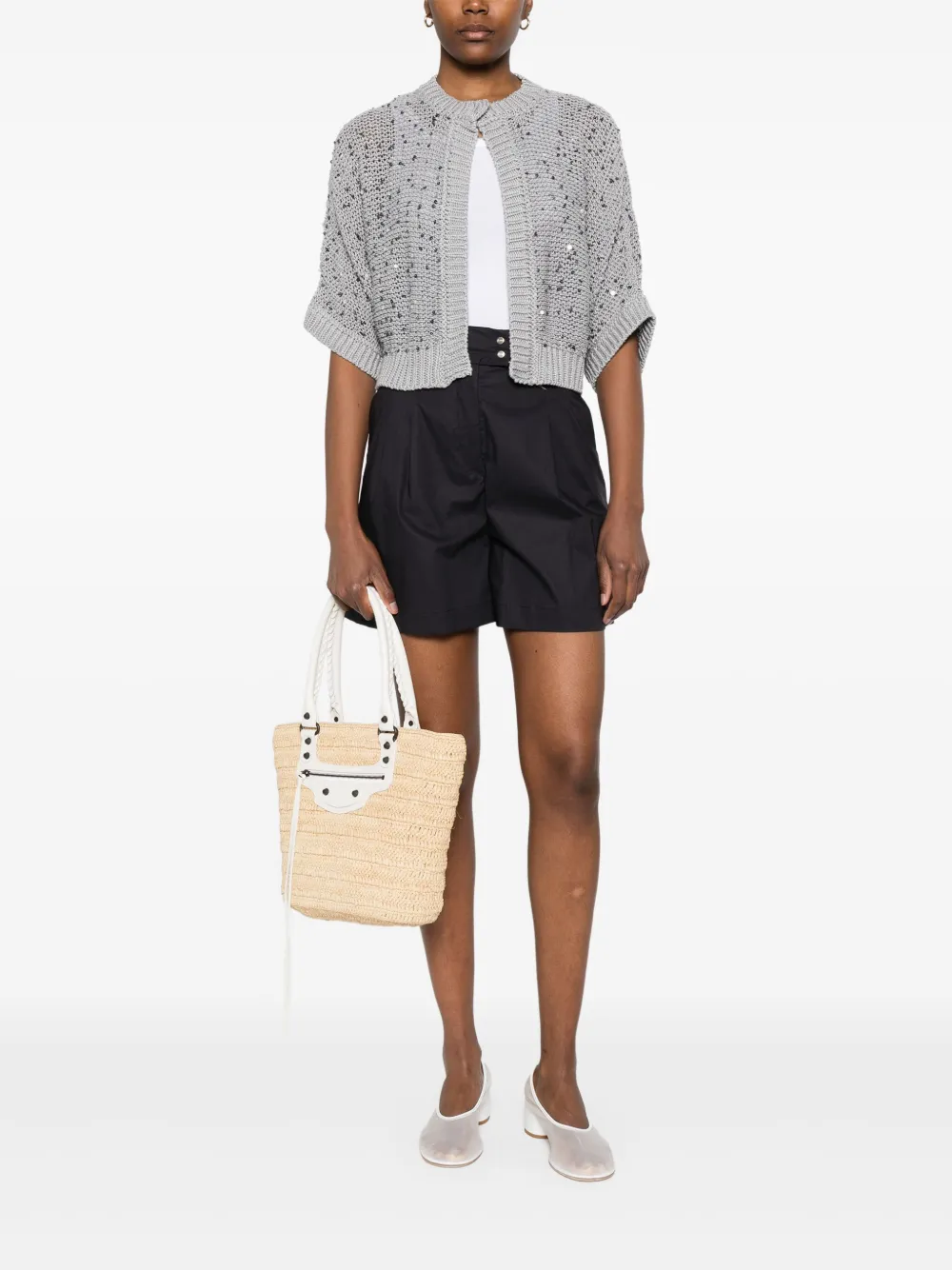 Peserico sequin-embellished cardigan | Cardigans | Image 2