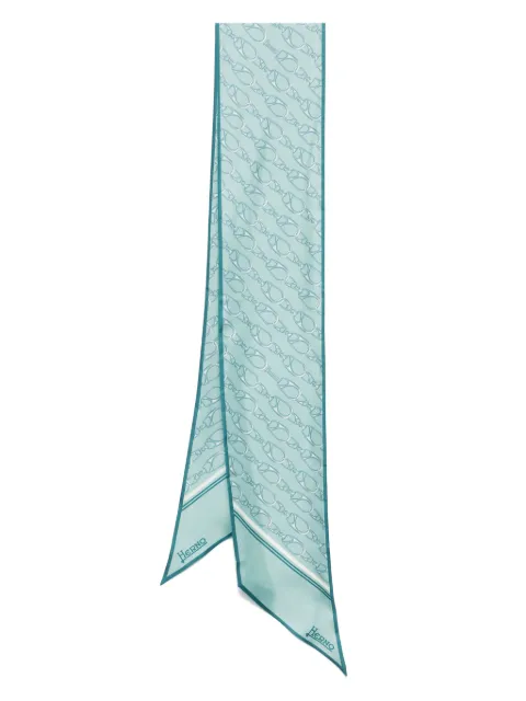 Herno silk scarf