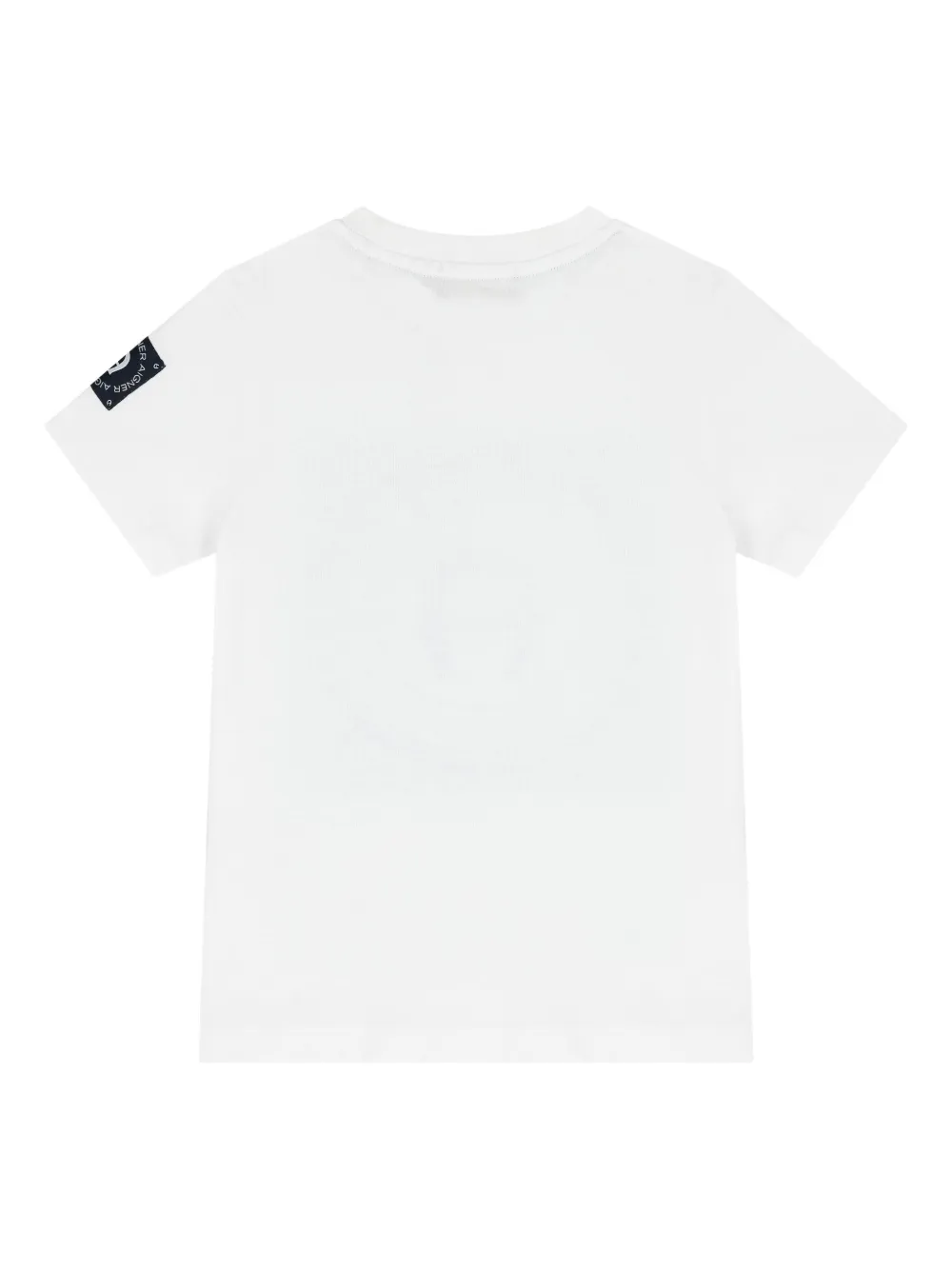 Aigner Kids T-shirt met logoprint] Wit