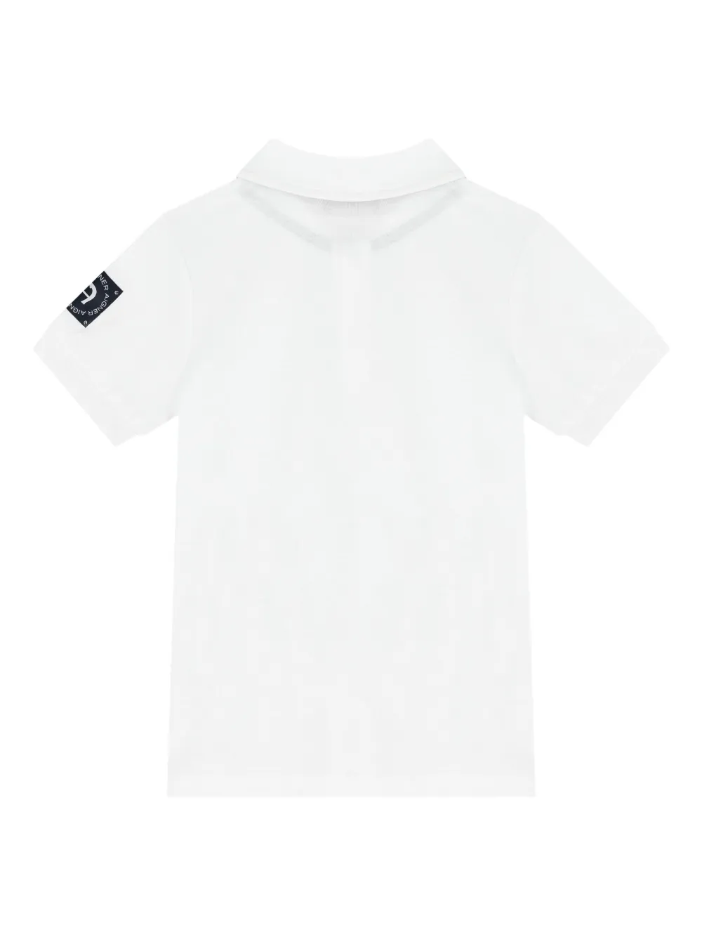 Aigner Kids T-shirt met logo Wit