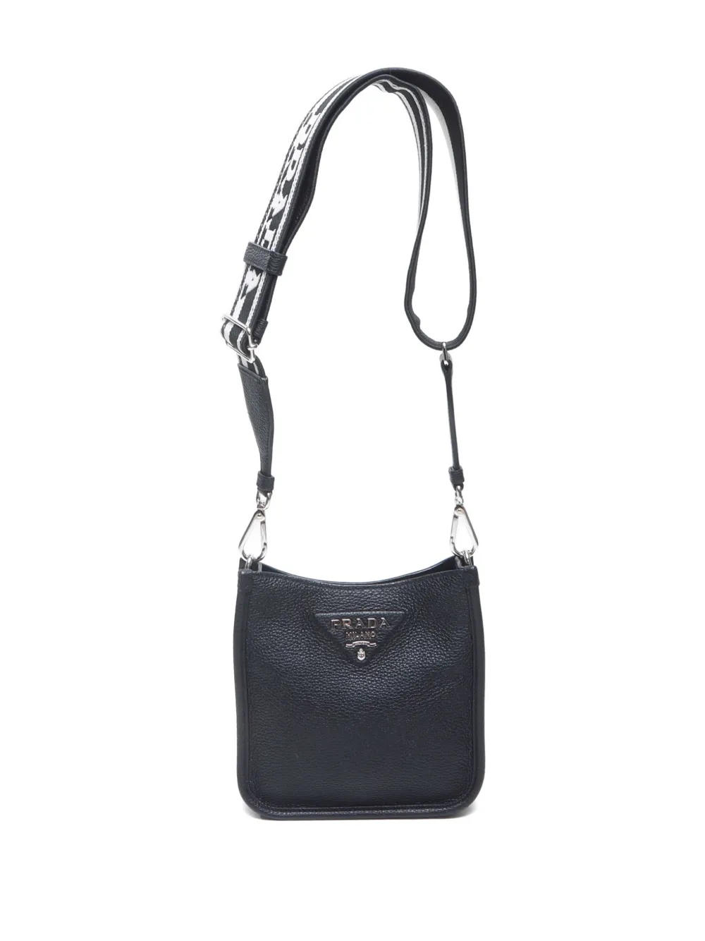 Pre-owned Prada 2015-2024 Leather Shoulder Bag