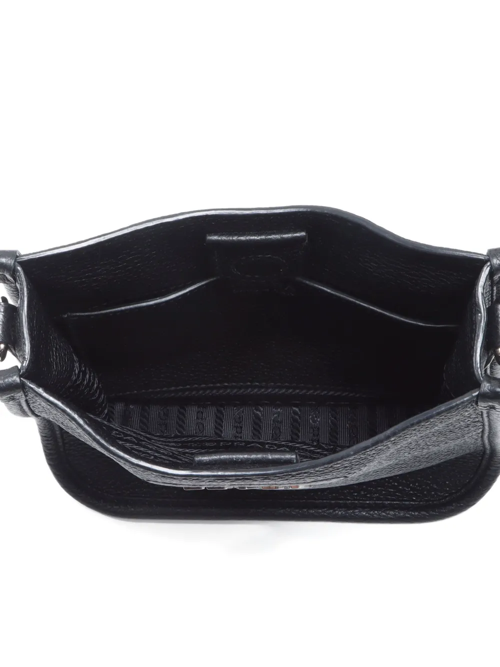 Pre-owned Prada 2015-2024 Leather Shoulder Bag