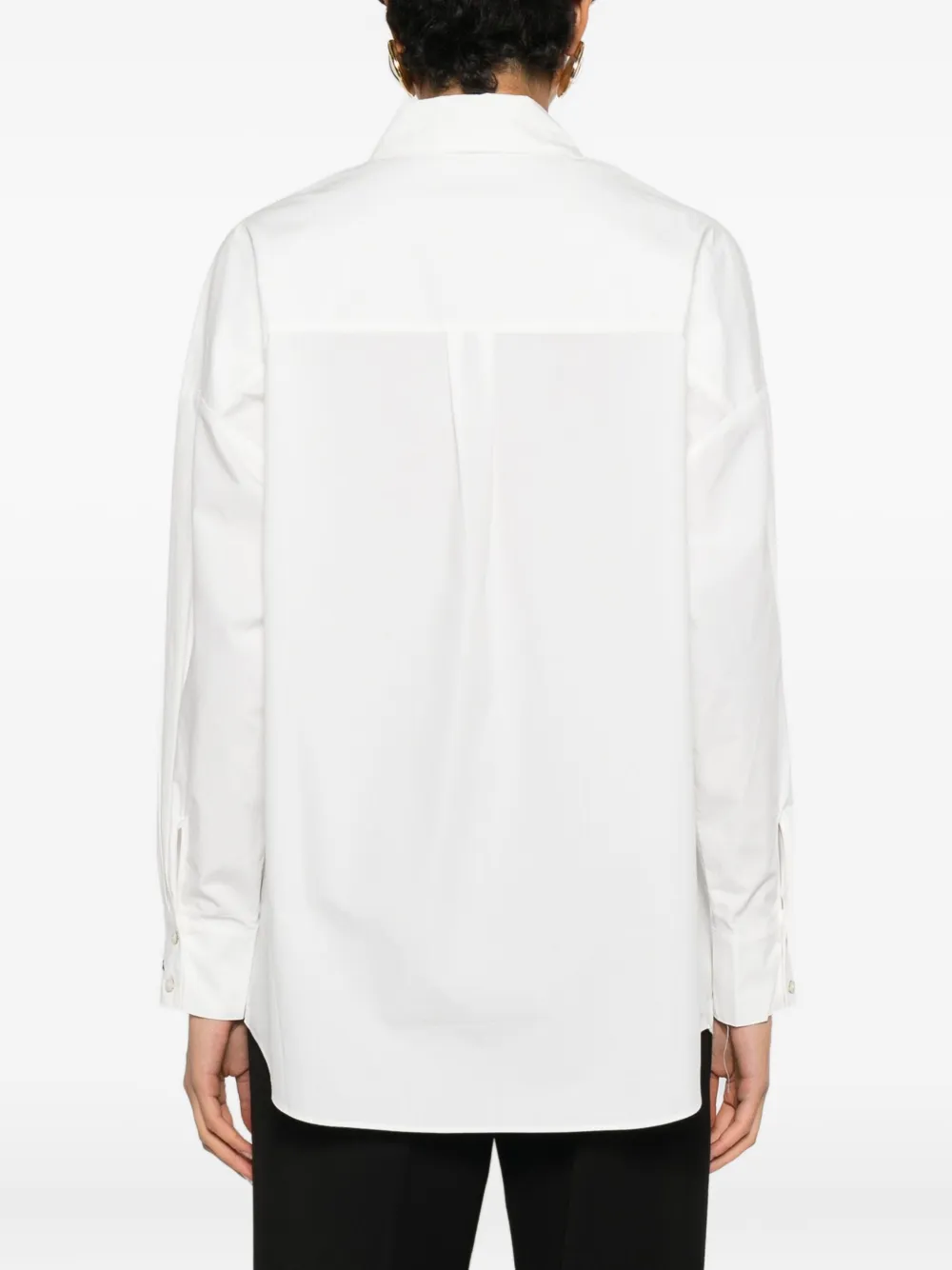 Favorite Daughter Ex-boyfriend blouse met knopen Wit