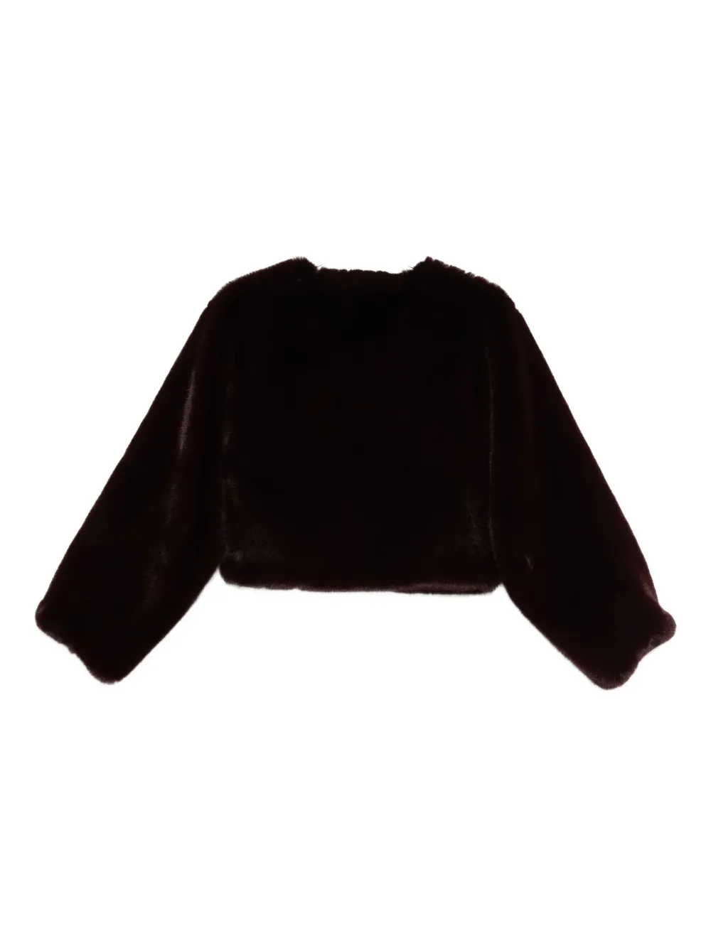 Retroféte Sparrow Jacket In Burgundy