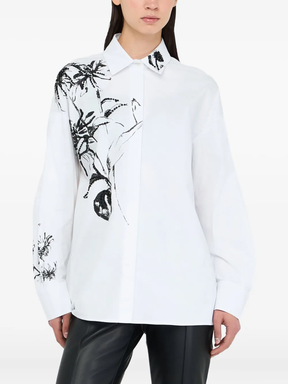 LIU JO Blouse met print Wit