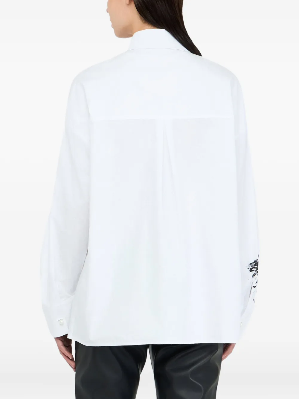 LIU JO Blouse met print Wit